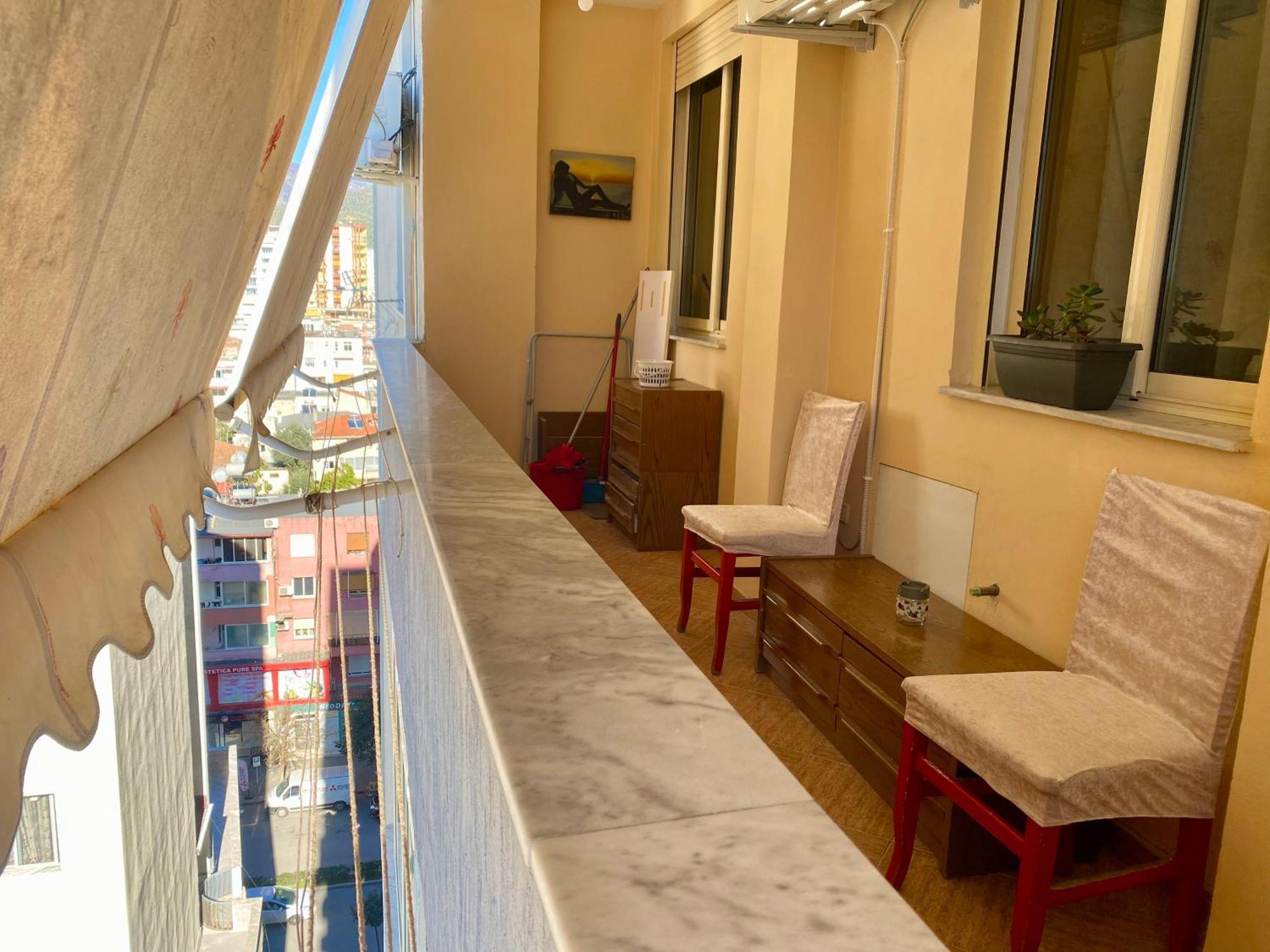 Elbasan Center Family Apartment N.42 Dış mekan fotoğraf