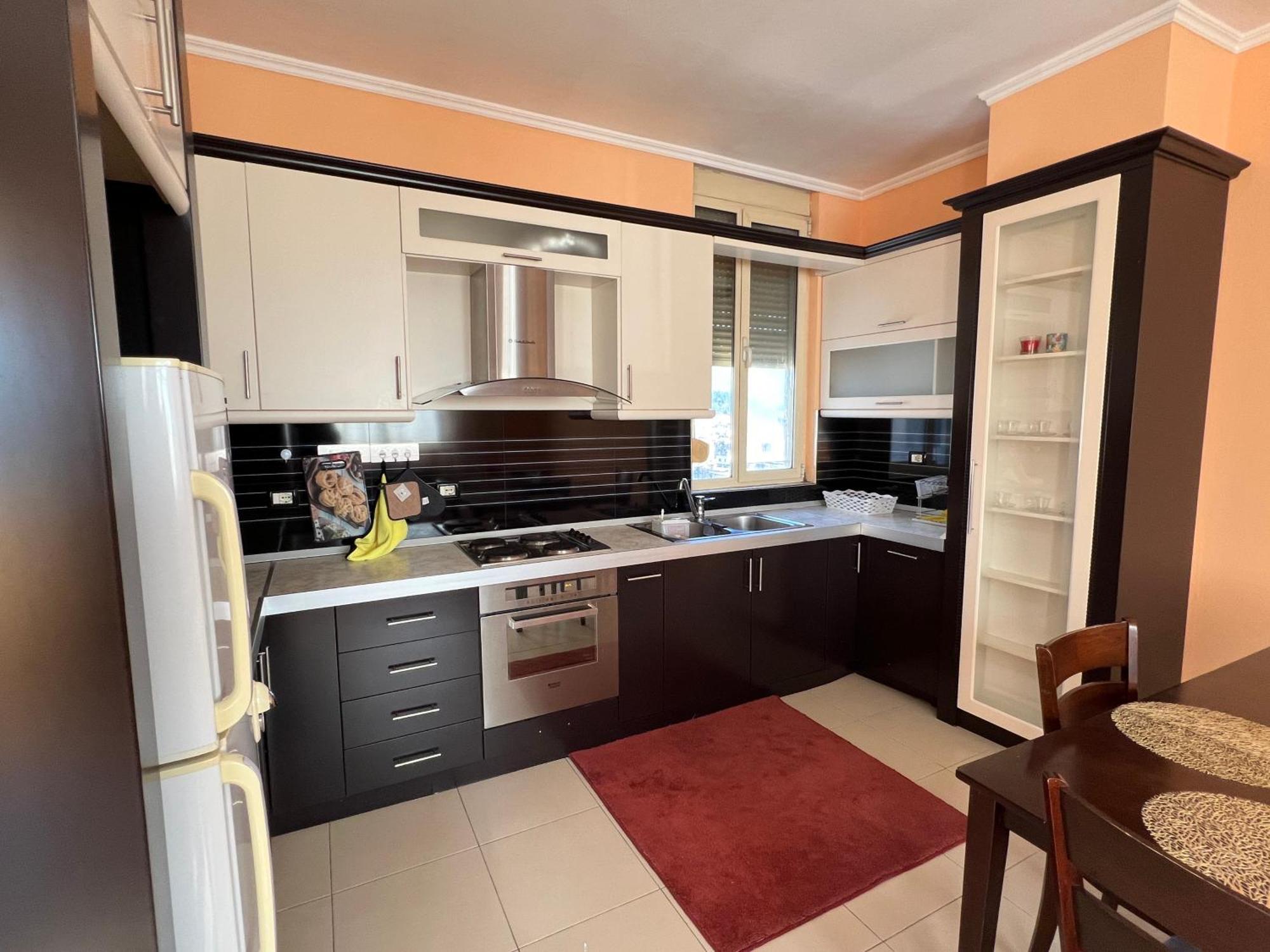 Elbasan Center Family Apartment N.42 Dış mekan fotoğraf